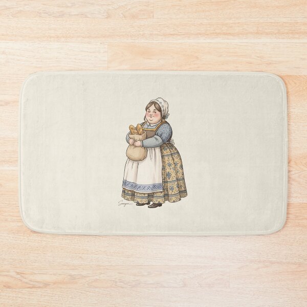 Item preview, Bringing Home the Baguettes: The Baker's Wife designed and sold by Pasteltone.