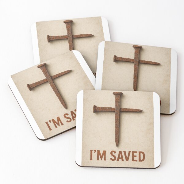 Item preview, I’m saved by the cross designed and sold by SandraKJohnson.