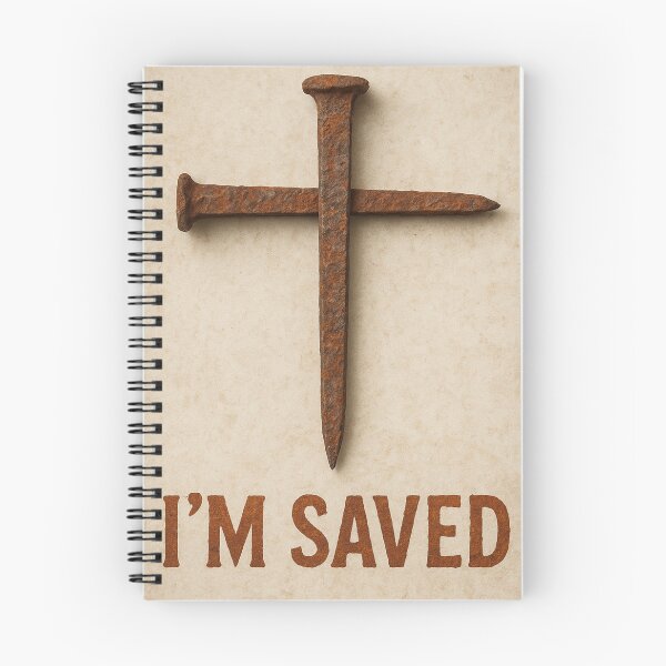 Item preview, I’m saved by the cross designed and sold by SandraKJohnson.