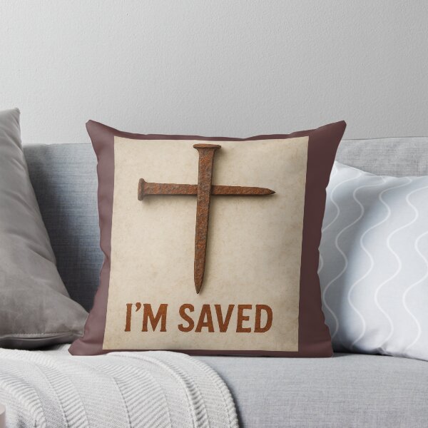Item preview, I’m saved by the cross designed and sold by SandraKJohnson.