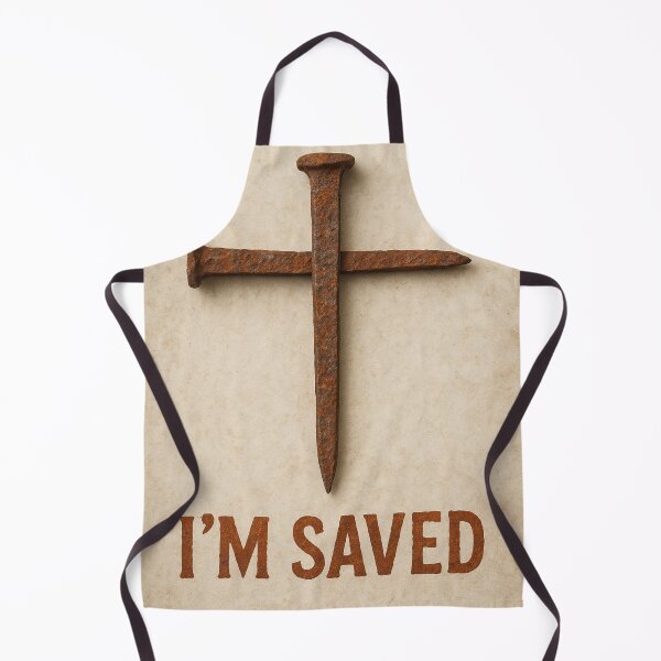 Item preview, I’m saved by the cross designed and sold by SandraKJohnson.