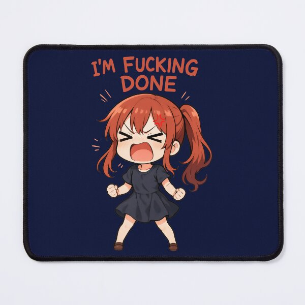 Item preview, I'm F*cking Done designed and sold by YumeKurenai.