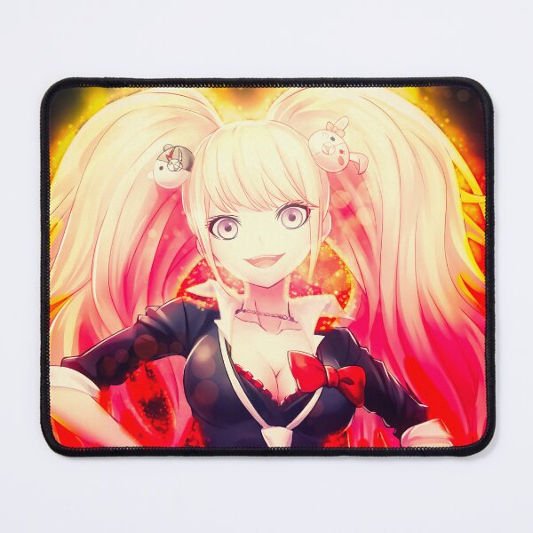 Item preview, Junko Enoshima Danganronpa Chaotic Fashion Diva Fiery Anime Glow Style designed and sold by thedarvills.