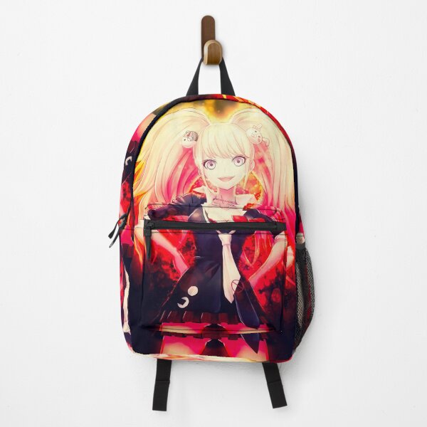 Item preview, Junko Enoshima Danganronpa Chaotic Fashion Diva Fiery Anime Glow Style designed and sold by thedarvills.