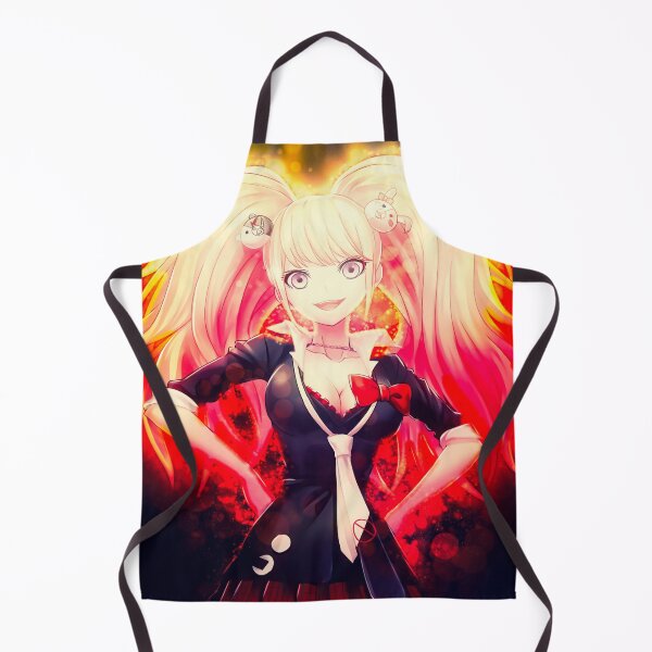 Item preview, Junko Enoshima Danganronpa Chaotic Fashion Diva Fiery Anime Glow Style designed and sold by thedarvills.