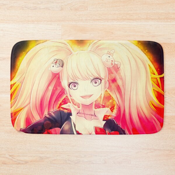 Item preview, Junko Enoshima Danganronpa Chaotic Fashion Diva Fiery Anime Glow Style designed and sold by thedarvills.