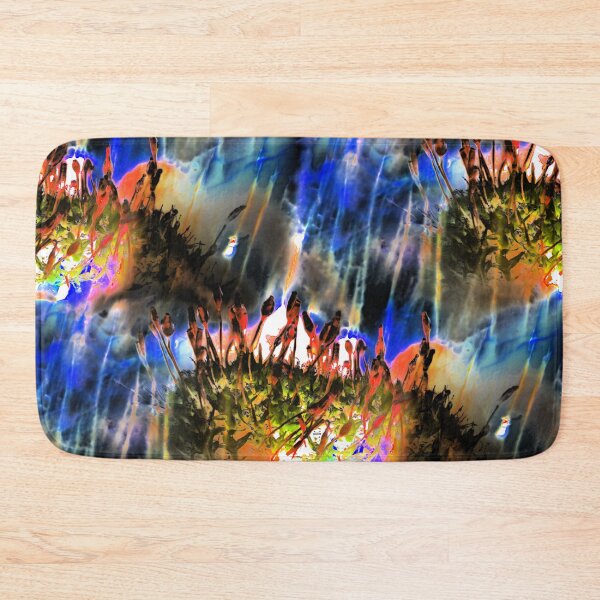 Item preview, Macro photograph of moss – Modern, surreal, colorful / Swiss Artwork Photography designed and sold by Raphael Wolf.