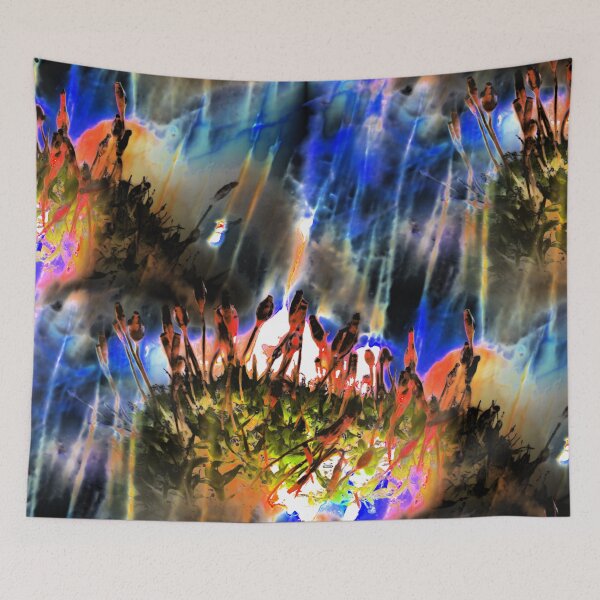 Item preview, Macro photograph of moss – Modern, surreal, colorful / Swiss Artwork Photography designed and sold by Raphael Wolf.