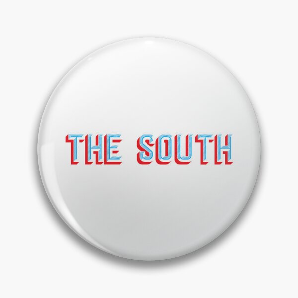 Item preview, The South - red & blue designed and sold by DFA.