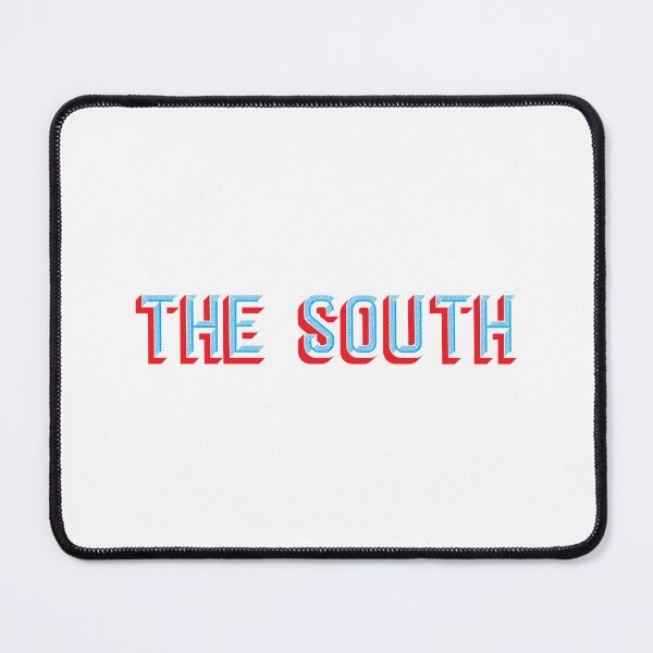 Item preview, The South - red & blue designed and sold by DFA.