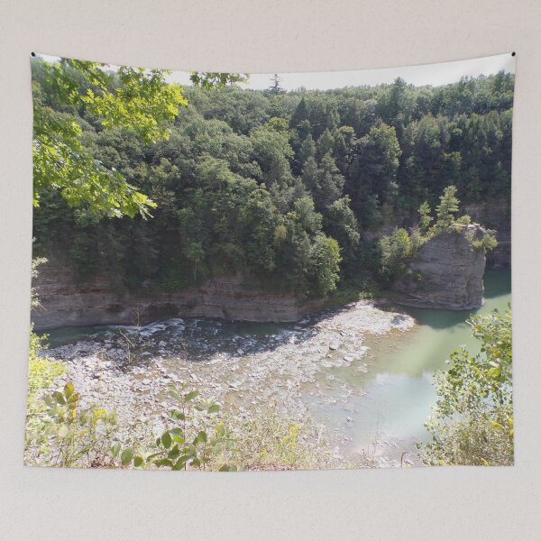 Item preview, letchworth state park landscape photo #2 designed and sold by Kaysart2020.