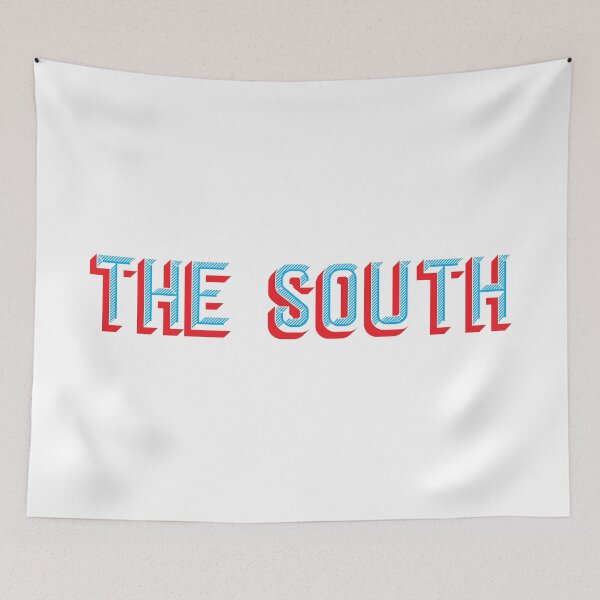Item preview, The South - red & blue designed and sold by DFA.