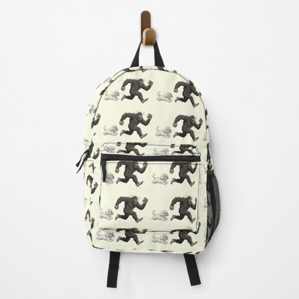 Item preview, Funny Maltipoo Bigfoot Chasing Boys Girls Kids designed and sold by FurryHavenPH.