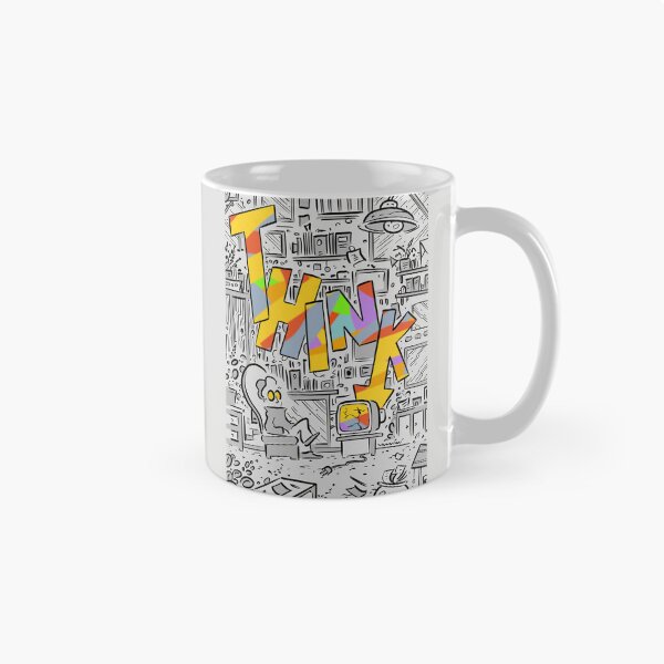 Item preview, Think designed and sold by LorenzoVannini.