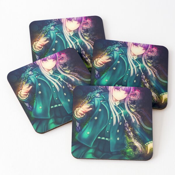 Item preview, Kyoko Kirigiri Danganronpa Detective Calm Mystery Elegant Night Glow designed and sold by thedarvills.