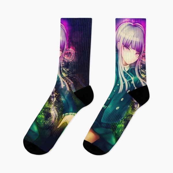 Item preview, Kyoko Kirigiri Danganronpa Detective Calm Mystery Elegant Night Glow designed and sold by thedarvills.