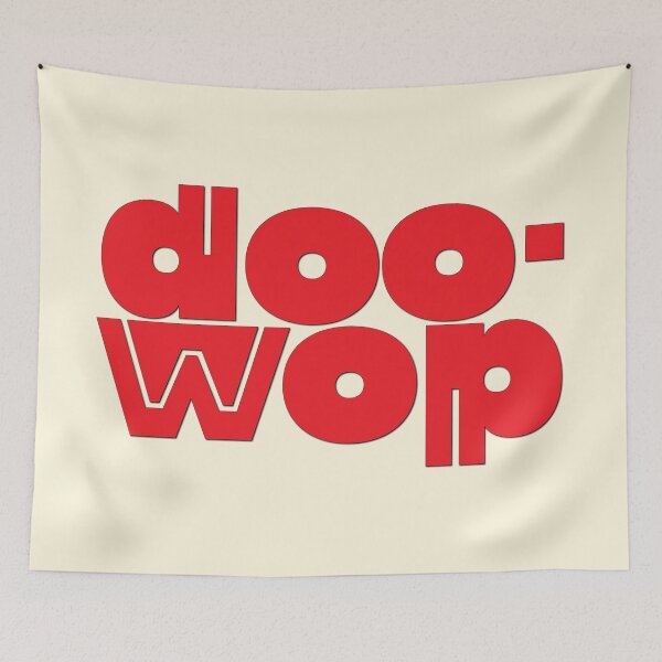 Item preview, Doo-Wop Music designed and sold by CharlottePlaceArt.