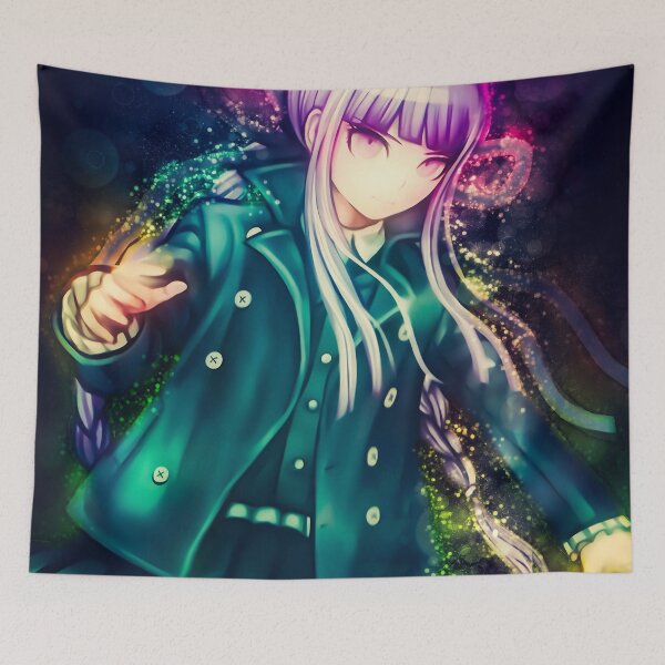 Item preview, Kyoko Kirigiri Danganronpa Detective Calm Mystery Elegant Night Glow designed and sold by thedarvills.