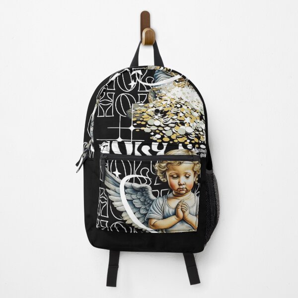 Item preview, Holy Child Angel Streetwear designed and sold by Pixel & Petal.