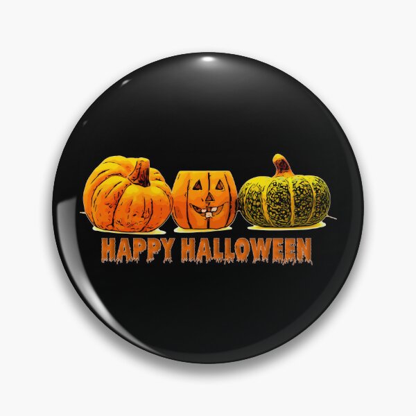 Item preview, Pumpkin trios Happy Halloween designed and sold by REENS_PHOTOS.