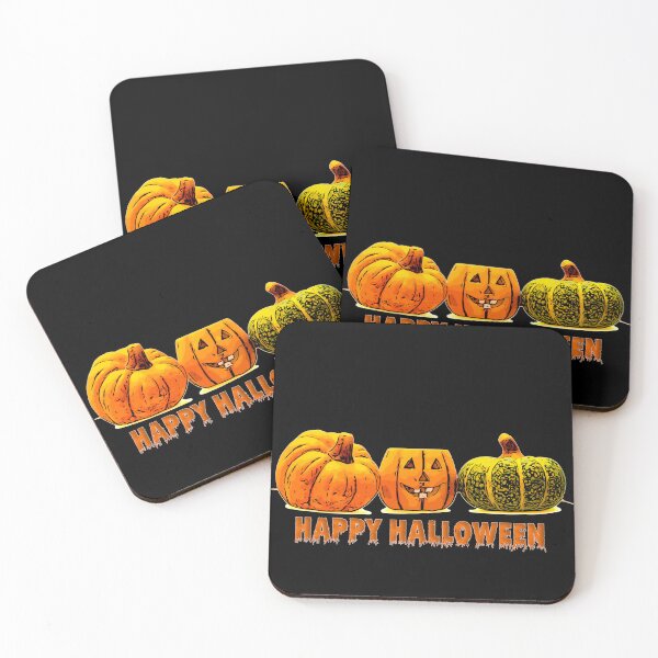 Item preview, Pumpkin trios Happy Halloween designed and sold by REENS_PHOTOS.
