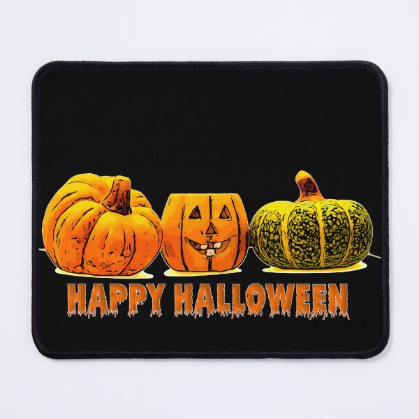 Item preview, Pumpkin trios Happy Halloween designed and sold by REENS_PHOTOS.