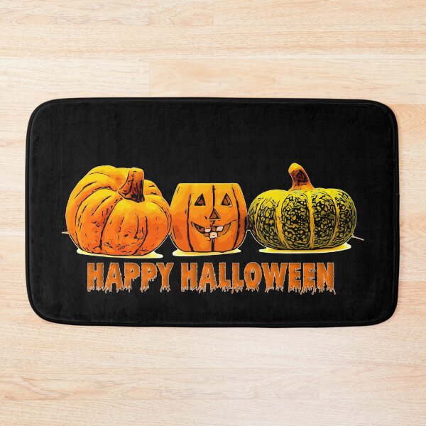 Item preview, Pumpkin trios Happy Halloween designed and sold by REENS_PHOTOS.