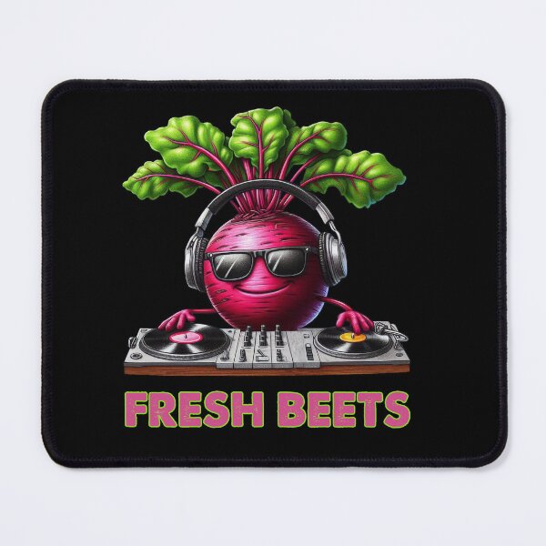 Item preview, Funny Fresh Beets DJ Turntable Pun designed and sold by TeeARTHY.