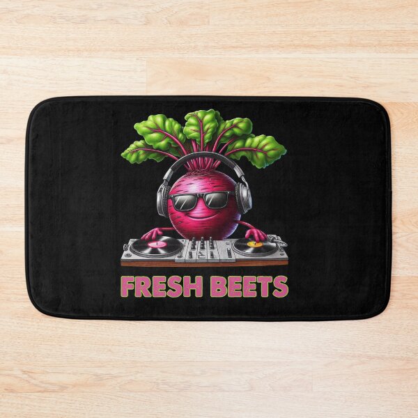 Item preview, Funny Fresh Beets DJ Turntable Pun designed and sold by TeeARTHY.