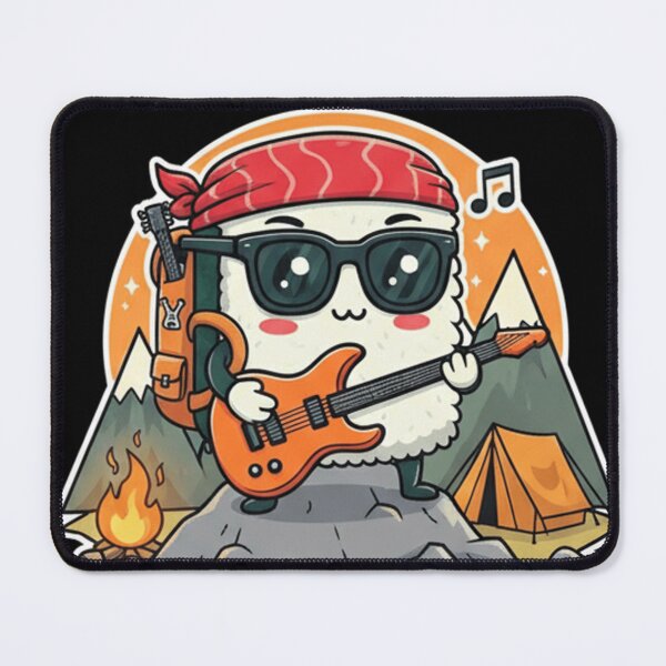 Item preview, Kawaii Sushi Rock Star – Rolling in Style designed and sold by jolashop.