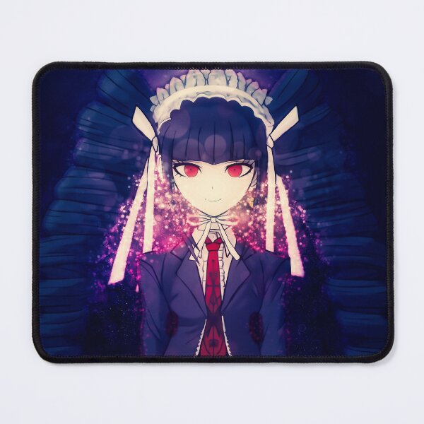 Item preview, Celestia Ludenberg Danganronpa Gothic Queen Elegance Red Glow Anime Girl designed and sold by thedarvills.