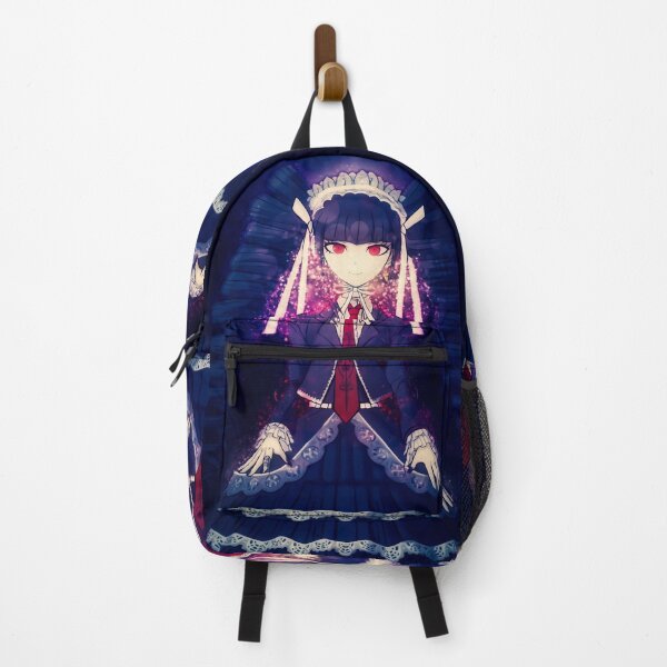 Item preview, Celestia Ludenberg Danganronpa Gothic Queen Elegance Red Glow Anime Girl designed and sold by thedarvills.