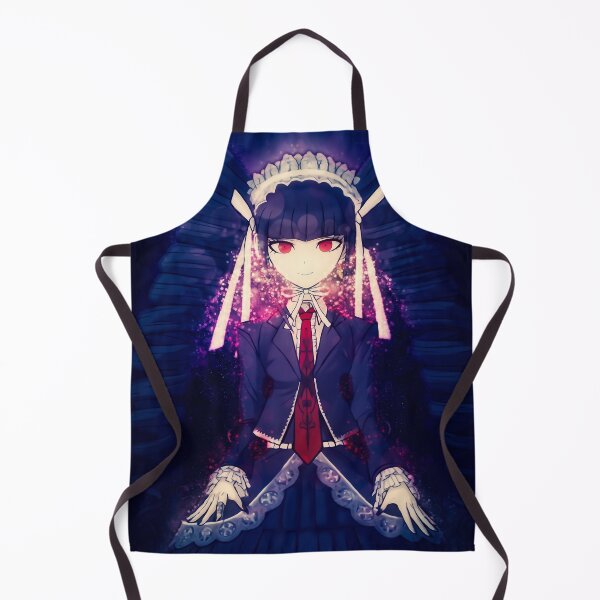 Item preview, Celestia Ludenberg Danganronpa Gothic Queen Elegance Red Glow Anime Girl designed and sold by thedarvills.