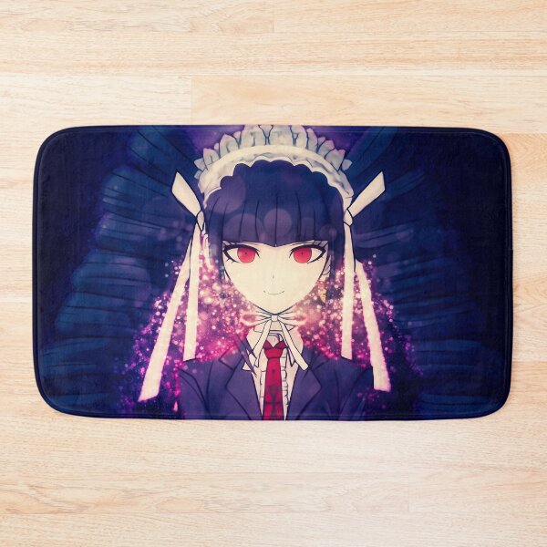 Item preview, Celestia Ludenberg Danganronpa Gothic Queen Elegance Red Glow Anime Girl designed and sold by thedarvills.