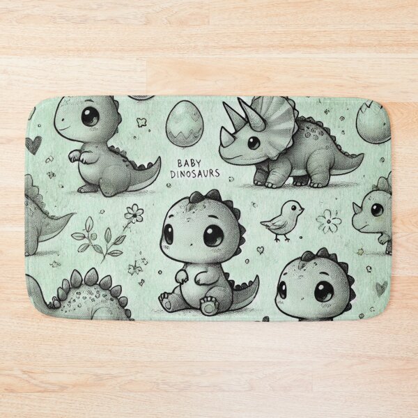 Item preview, dinosaur themed  designed and sold by TEEJAMBOREE.
