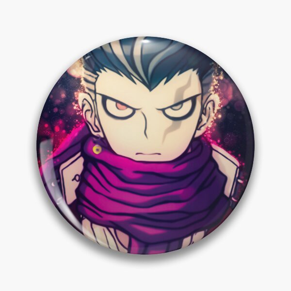 Item preview, Gundham Tanaka Danganronpa Dark Sorcerer Aura Mysterious Purple Glow Anime designed and sold by thedarvills.