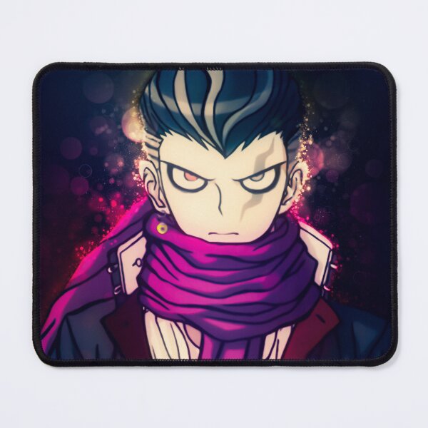 Item preview, Gundham Tanaka Danganronpa Dark Sorcerer Aura Mysterious Purple Glow Anime designed and sold by thedarvills.