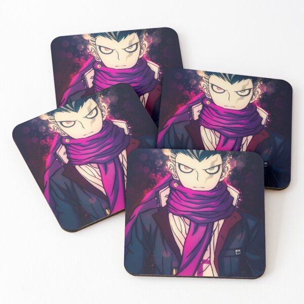 Item preview, Gundham Tanaka Danganronpa Dark Sorcerer Aura Mysterious Purple Glow Anime designed and sold by thedarvills.