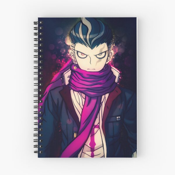 Item preview, Gundham Tanaka Danganronpa Dark Sorcerer Aura Mysterious Purple Glow Anime designed and sold by thedarvills.