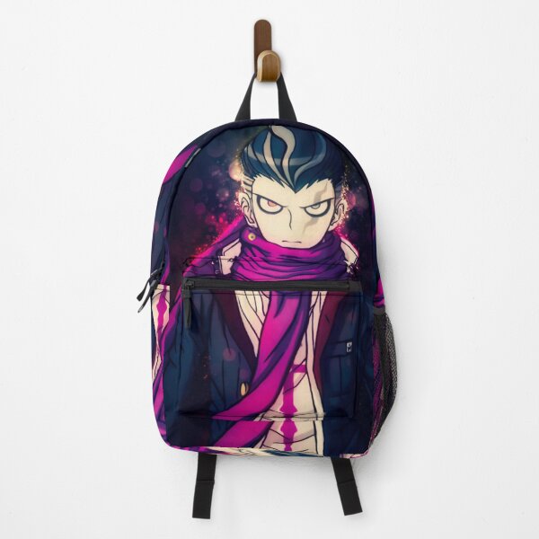 Item preview, Gundham Tanaka Danganronpa Dark Sorcerer Aura Mysterious Purple Glow Anime designed and sold by thedarvills.