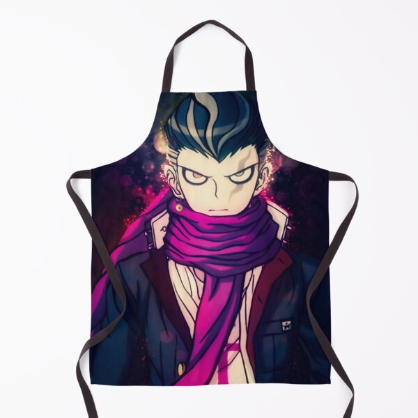 Item preview, Gundham Tanaka Danganronpa Dark Sorcerer Aura Mysterious Purple Glow Anime designed and sold by thedarvills.