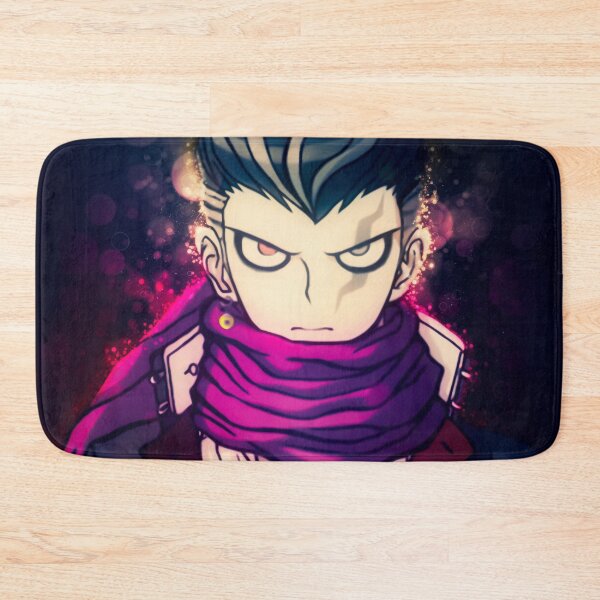 Item preview, Gundham Tanaka Danganronpa Dark Sorcerer Aura Mysterious Purple Glow Anime designed and sold by thedarvills.