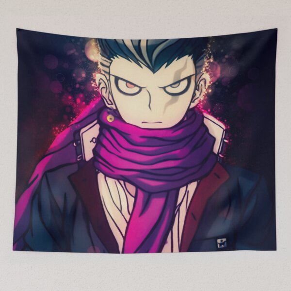 Item preview, Gundham Tanaka Danganronpa Dark Sorcerer Aura Mysterious Purple Glow Anime designed and sold by thedarvills.