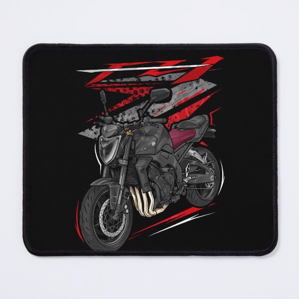 Item preview, Yamaha FZ1-N Fazer 2009 (Dark Gray Metallic) for Motorcycle Riders designed and sold by MotoApparelHub.