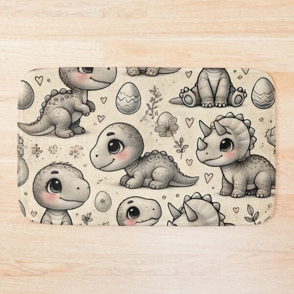 Item preview, dinosaur themed  designed and sold by TEEJAMBOREE.