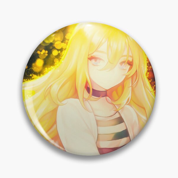 Item preview, Rachel Gardner Angels Of Death Serene Sorrow Glow Striped Light Anime Girl designed and sold by thedarvills.