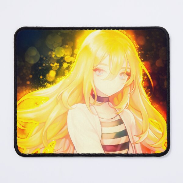 Item preview, Rachel Gardner Angels Of Death Serene Sorrow Glow Striped Light Anime Girl designed and sold by thedarvills.