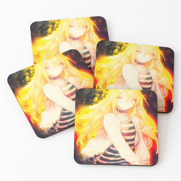 Item preview, Rachel Gardner Angels Of Death Serene Sorrow Glow Striped Light Anime Girl designed and sold by thedarvills.