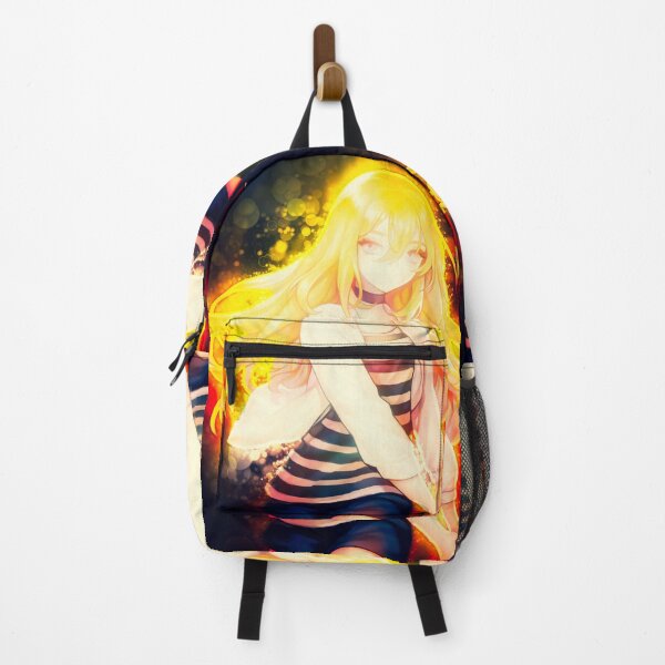 Item preview, Rachel Gardner Angels Of Death Serene Sorrow Glow Striped Light Anime Girl designed and sold by thedarvills.