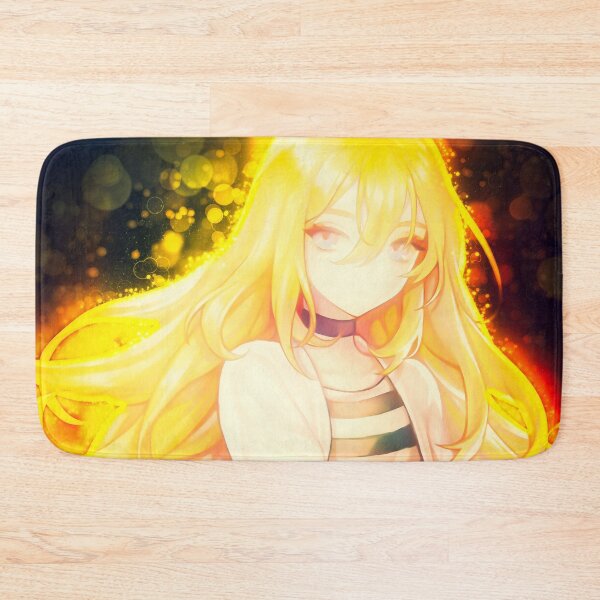 Item preview, Rachel Gardner Angels Of Death Serene Sorrow Glow Striped Light Anime Girl designed and sold by thedarvills.